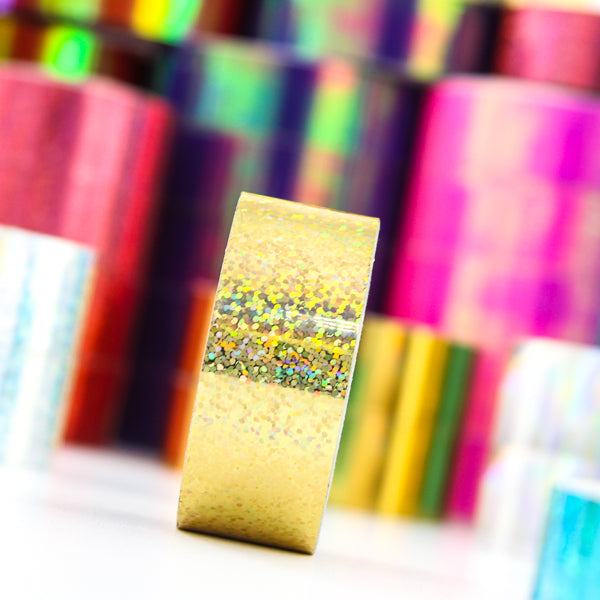 Top Flight Sequin Tape - Various Colours Available - 24mm / 20m