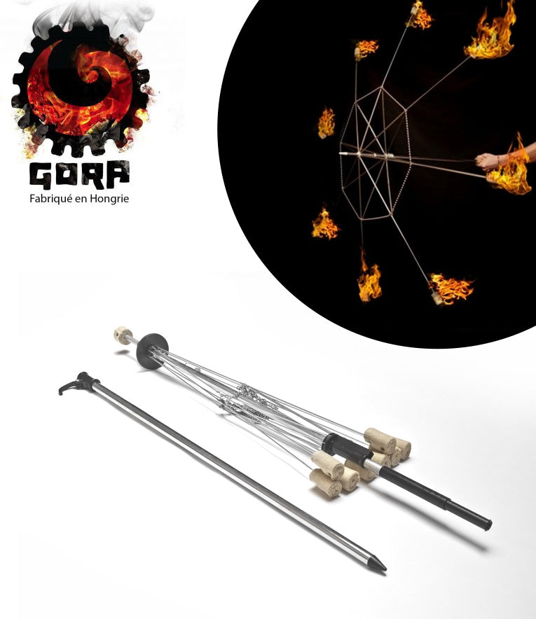 Gora Fire Umbrella + Ground Pole