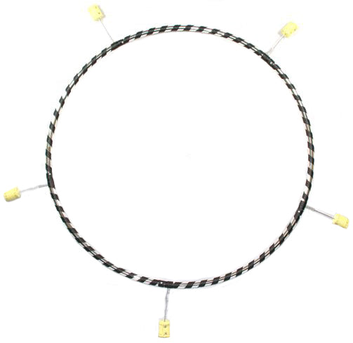 Gora - 5 Section Poly Pro Travel Fire Hoop