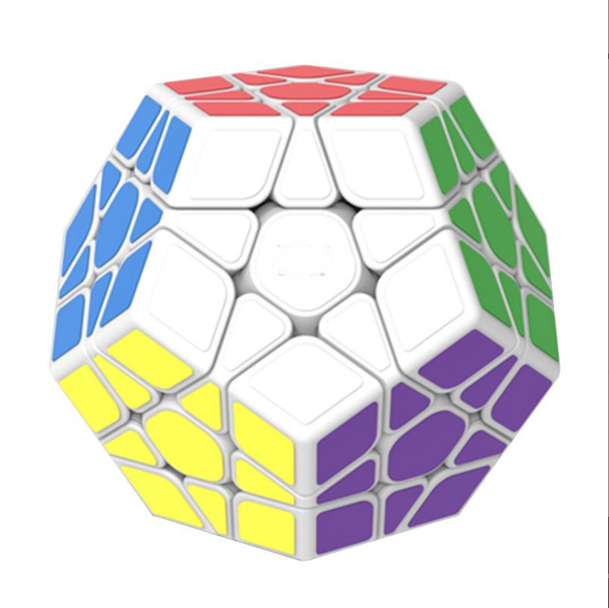 YJCube Guanhu Megaminx Stickered