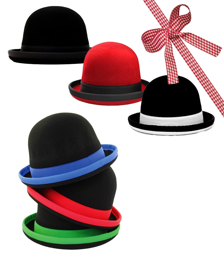 3 Juggle Dream Tumbler Juggling Bowler Hats