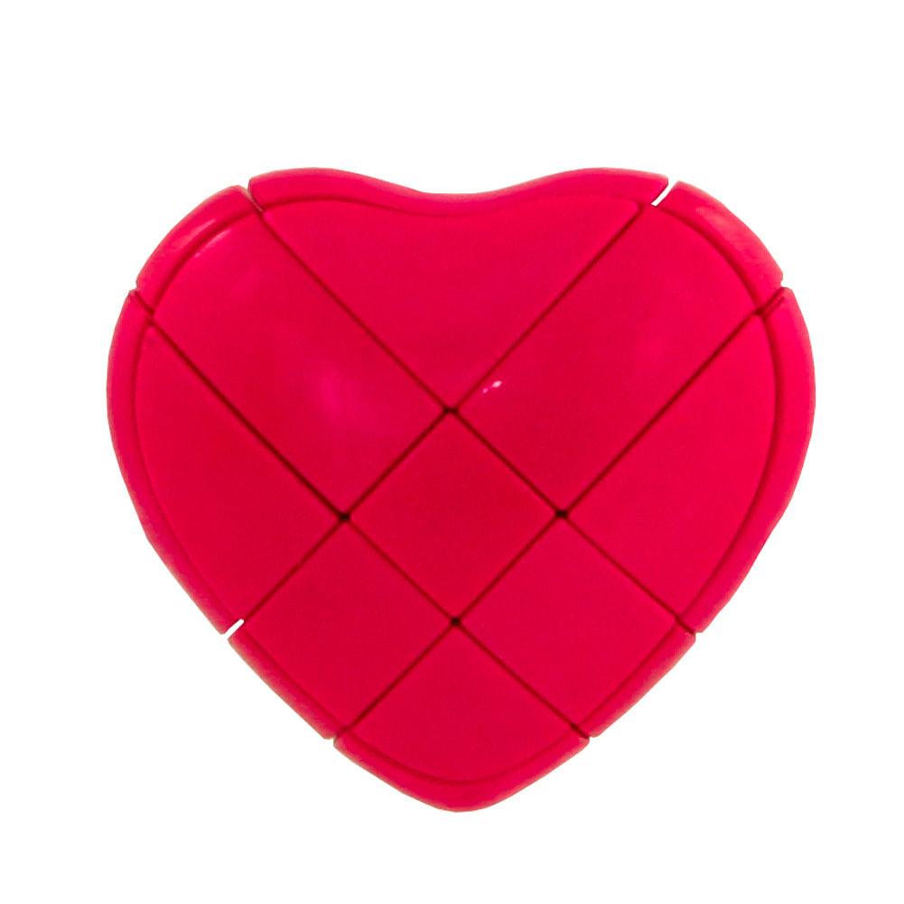 Heart 3 x 3 x 3 Cube Style Puzzle