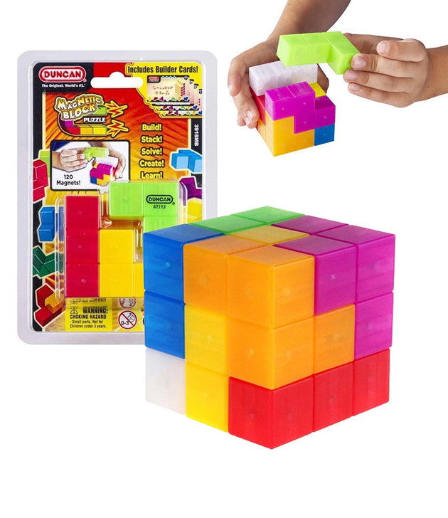 Duncan Magnetic Puzzle Block™