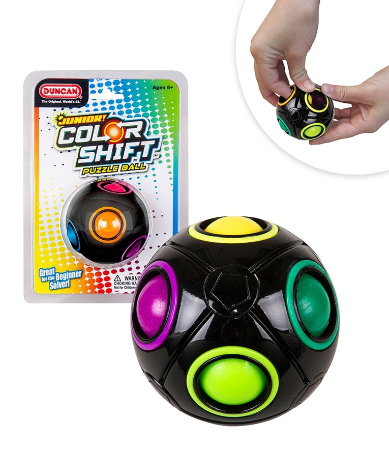 Duncan Color Shift Junior Puzzle Ball