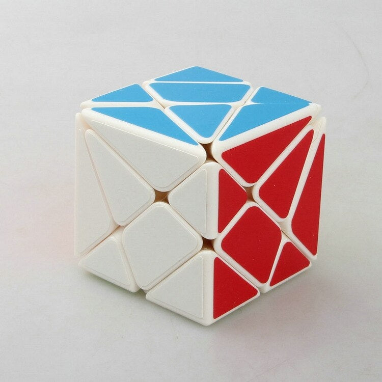 YJ Axis Cube White - Skill Toys - Puzzles