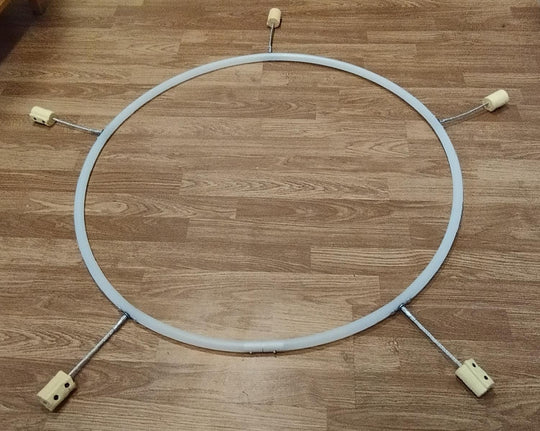 Fire Hoop - 5 spoke