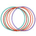 Various colours Medium Weighted Travel Hoops