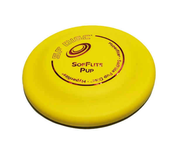 Hyperflite SofFlite Dog Training Sports Disc- Pup Version