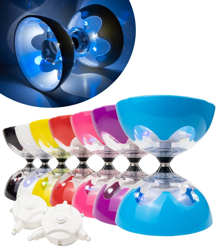HyperSpin Fixed Axle with LED 2.0 KIT - T-Series - Jumbo Diabolo 