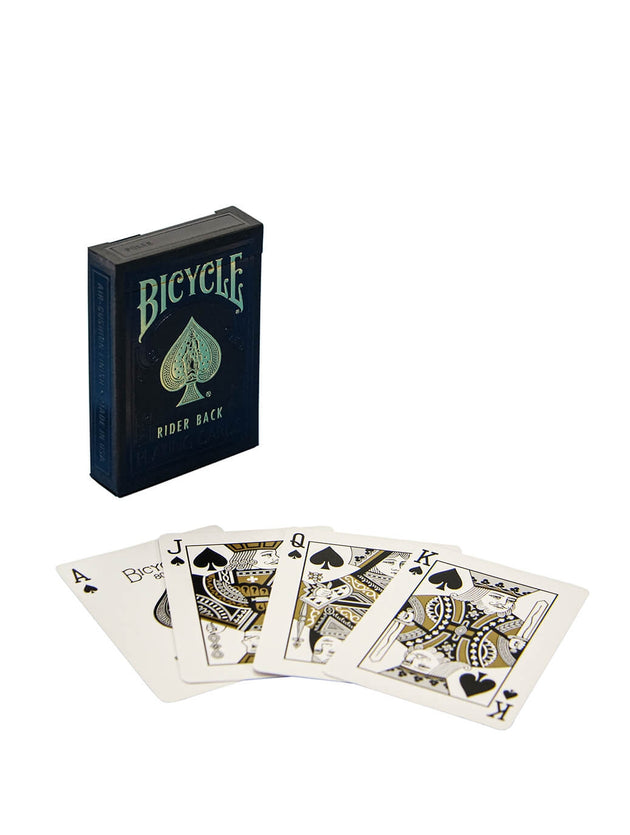Bicycle Custom Black and Gold Playing Card Deck 