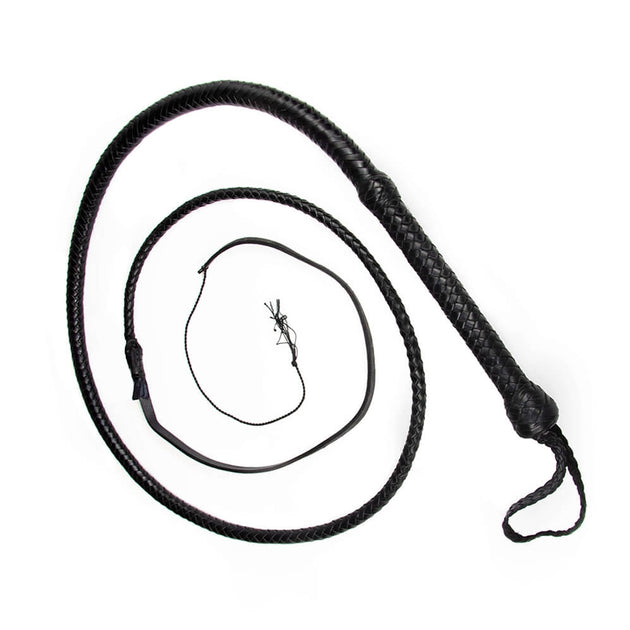 Falcon 4 Foot Leather Bullwhip