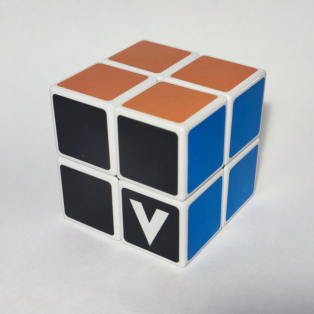 V-Cube White 2x2x2 - Straight - Speed Cube Puzzle - Bargain basement - RRP £9.99