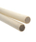 Close-up of Clear Silicone Devilstick Handsticks ends
