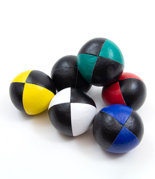 Various colours Black Theme Pro Thud Juggling Ball 120g