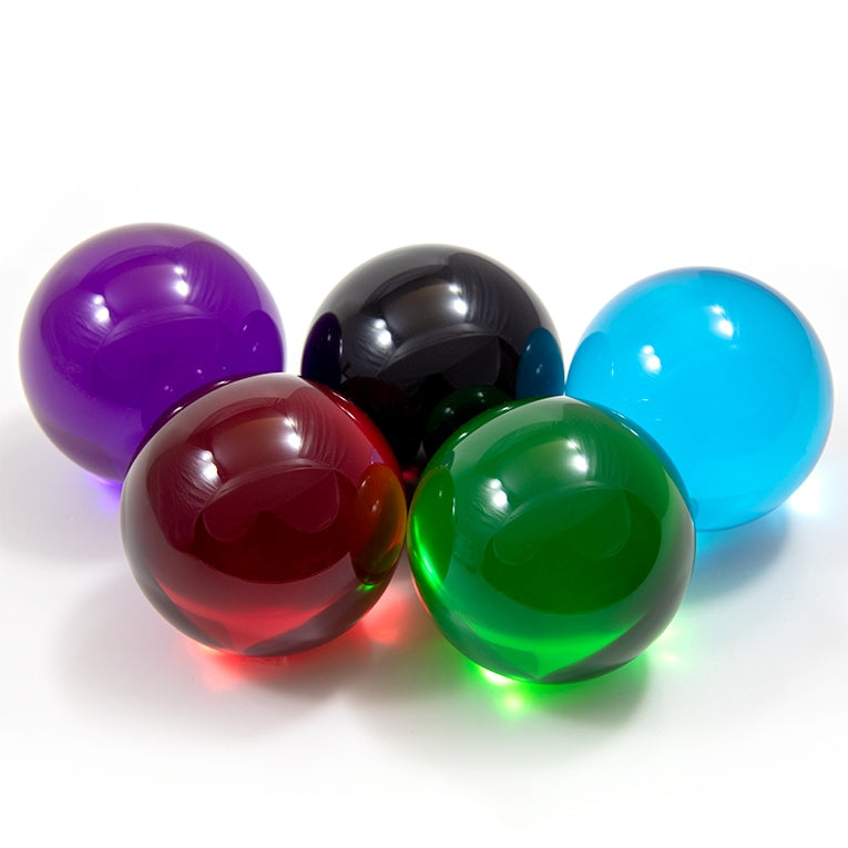 All colours Acrylic Contact Juggling Balls