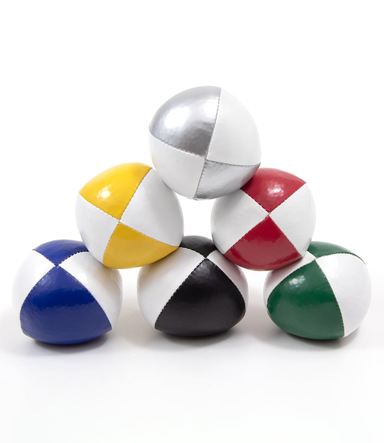 Juggle Dream 120g Thud Juggling Ball - White theme various colours 