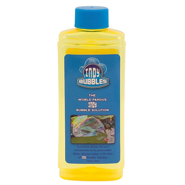 Indy Giant Bubble Concentrate Formula Liquid - 256ml