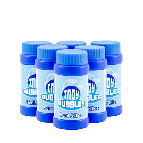 Indy Giant Bubble  Formula Liquid - 56ml - Bubble Gun Re-Fill