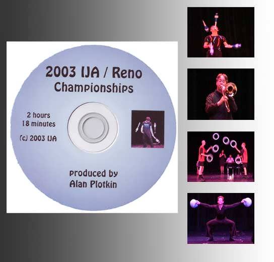 International Jugglers' Association 2003 Reno Championships