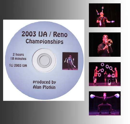 International Jugglers' Association 2003 Reno Championships