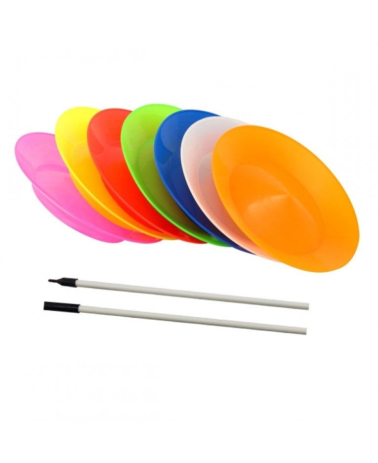 Juggle Dream all colours Spinning Plates & Stick