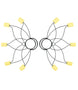 Juggle Dream Lotus Fire Fan 
