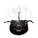 Juggle Dream Infinity Ring with bag