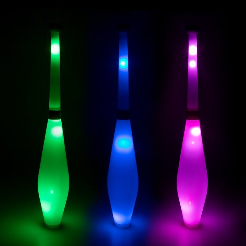 Juggle Dream LED Juggling Clubs - Color-Changing