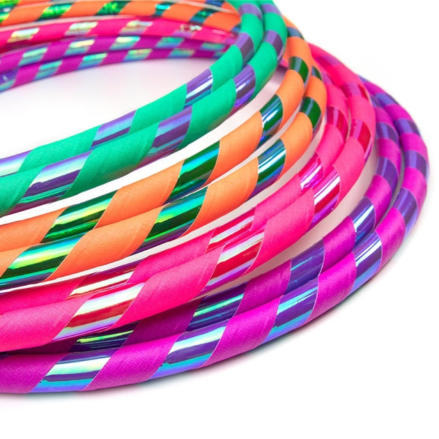 Juggle Dream Polypro Professional hoop - Decorated - 16mm 