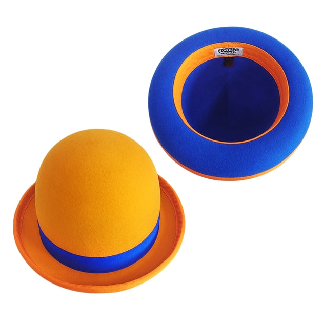 Juggle Dream Tumbler Manipulation Hat - Orange/Blue