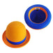 Juggle Dream Tumbler Manipulation Hat - Orange/Blue