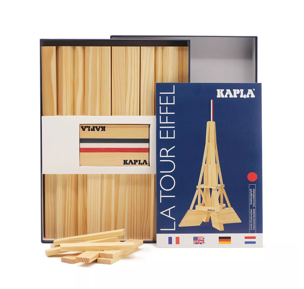 Kapla Eiffel Tower Box 