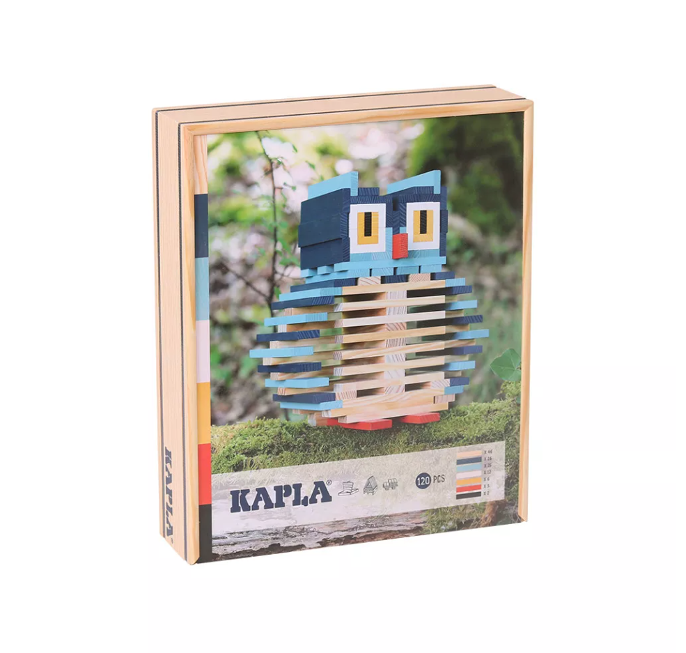 Kapla Owl Case With Step By Step
