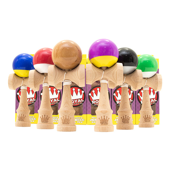 ROYAL KENDAMA - PLUSH PERFORMANCE MODEL