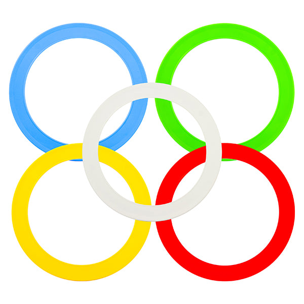 Juggling Rings Set Kosmos 35cm Juggling Rings