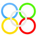 Kosmos 35cm Juggling Rings