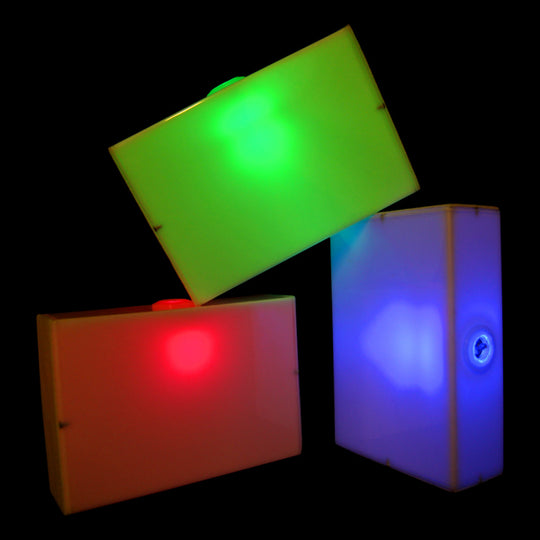 Juggle-Light LED Cigar Box - 'Multi-Light' Version - GEN 2 