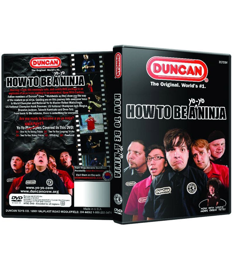 Duncan How To Be a Yo-Yo Ninja Instructional DVD