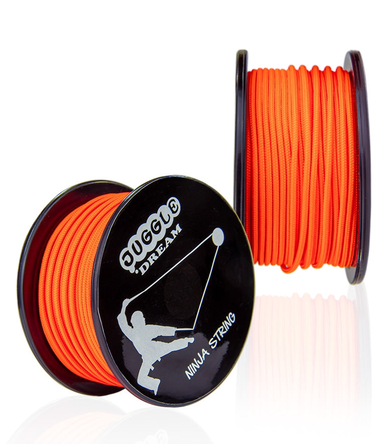 25m Juggle Dream Ninja Diabolo String - Orange