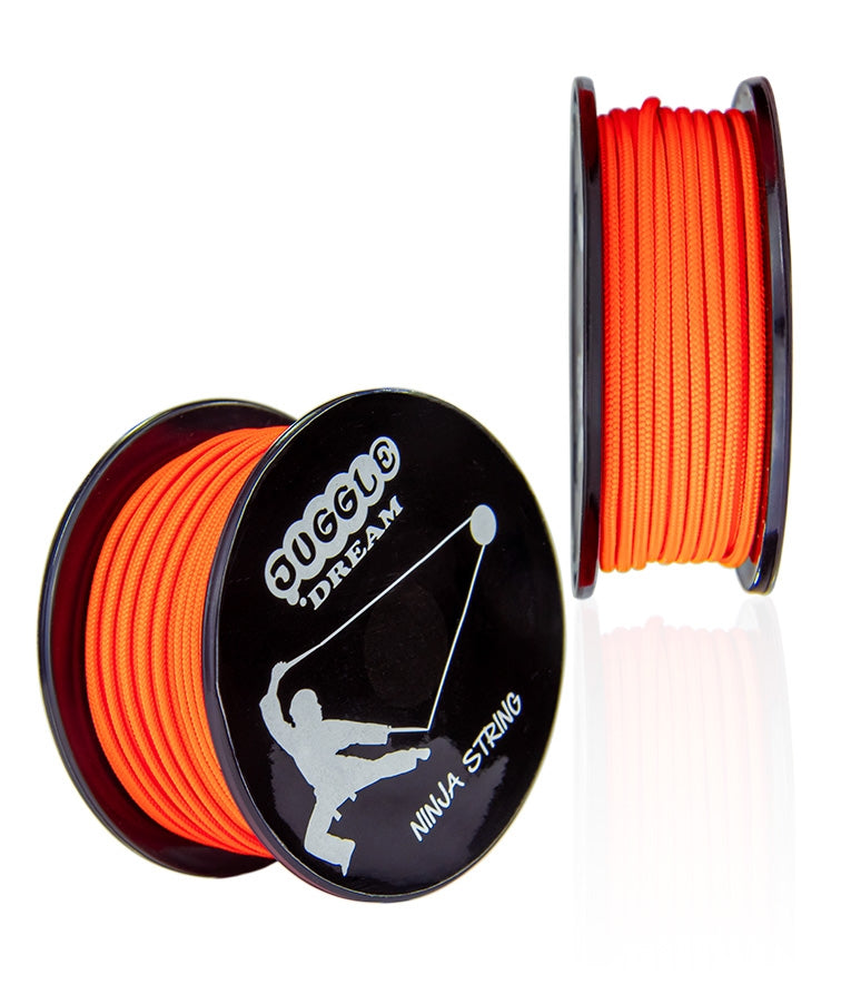 10m Juggle Dream Ninja Diabolo String - Orange