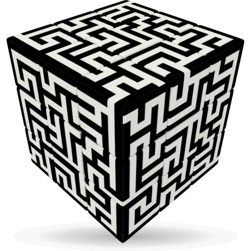 V-Cube MAZE 3 x 3 x 3 Puzzle Cube