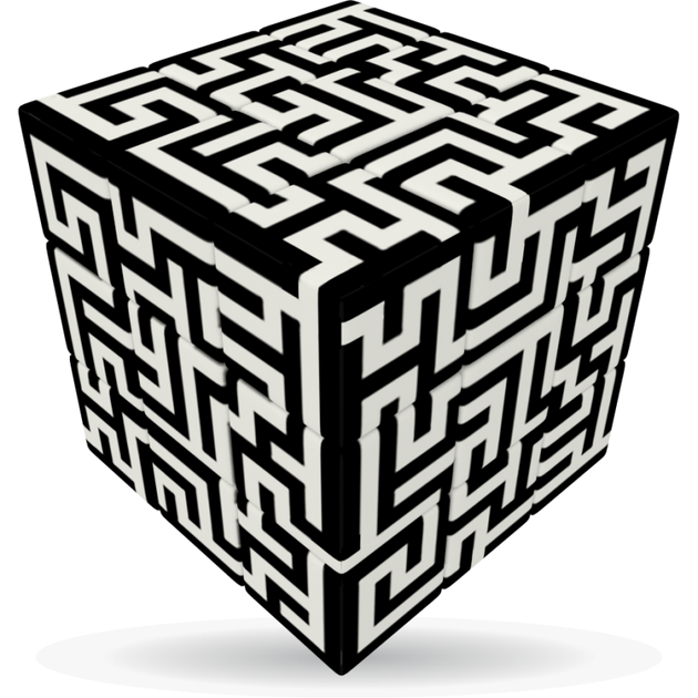 V-Cube MAZE 3 x 3 x 3 Puzzle Cube