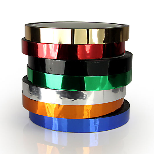Pro Tapes Pro Sheen Mirrored Metallic Tape - 12mm - 23m