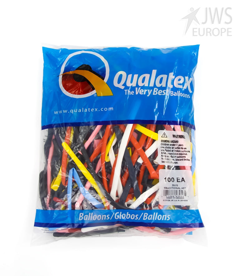 Qualatex 260Q Traditional Balloon Selection