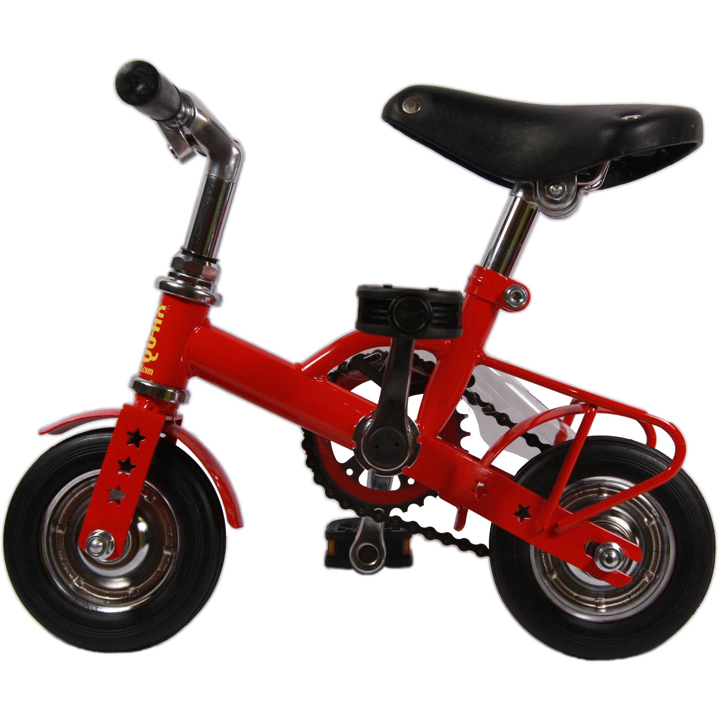 Qu-Ax Mini Bike from side