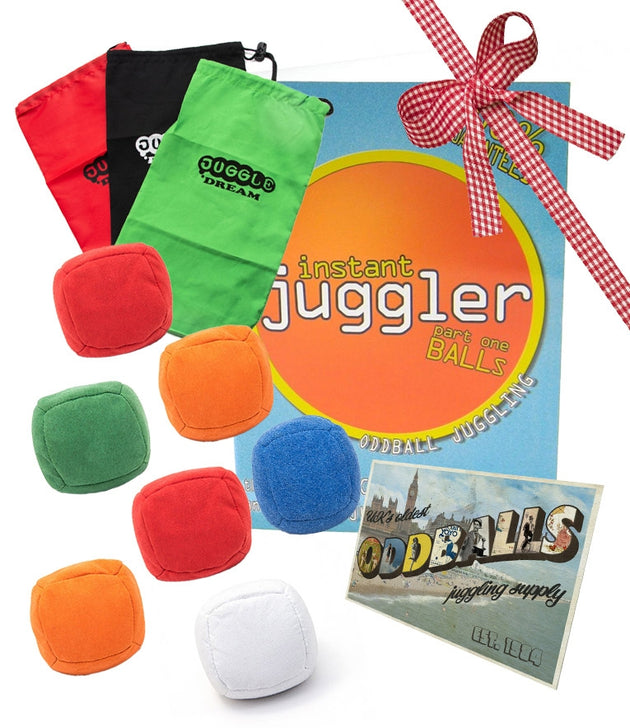 7 Juggle Dream Mini Uglies Juggling Balls - Postcard - Bag - DVD - RRP £43.49