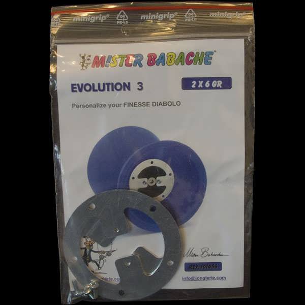 Mr Babache Evolution Kit 3, 6g weight kit