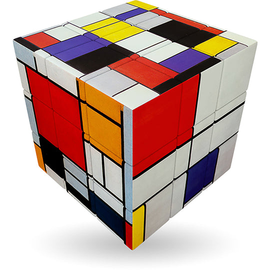 V-Cube MONDRIAN - 3 x 3 Straight Cube