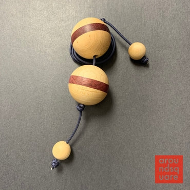 aroundsquare Monkey Knuckles - Wood