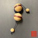 aroundsquare Monkey Knuckles - Wood